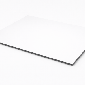 Aluverbundplatte 120x250 cm, weiß, 3 mm, PE